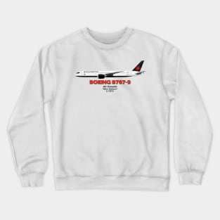 Boeing B787-9 - Air Canada "New Colours" Crewneck Sweatshirt